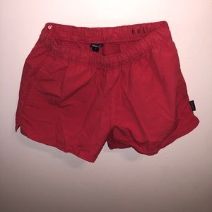 bright pink patagonia shorts!